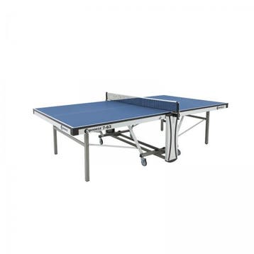 Sponeta Indoor Wedstrijdtafeltennistafel S7-63 – Blauw –, Sport en Fitness, Tafeltennis, Verzenden, Nieuw