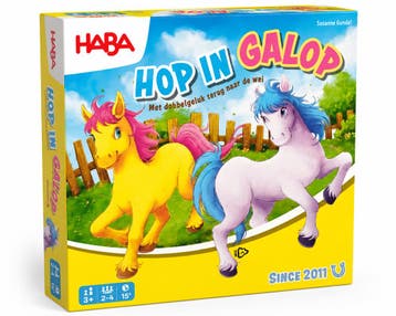 Hop In Galop - Kinderspel | Haba - Kinderspellen, Verzenden, Nieuw