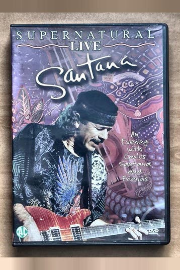 Santana Supernatural Live CeeLo Green Carlos Santana DVD, Verzenden, Nieuw in verpakking