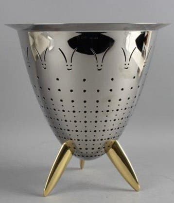 Alessi - Philippe Starck - Vergiet - Max Le Chinois - Staal