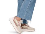 POSH by Poelman CHARLIE - Dames sneakers - Chunky zool 4 cm, Verzenden, Zo goed als nieuw