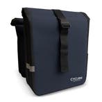 Cycloni Glide 48L Blauw Dubbele Fietstas Waterdicht Rolltop, Ophalen of Verzenden, Nieuw, Cycloni