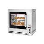 GGM Gastro | Elektrische kippengrill Rotisserie - 6,9kW - 4, Verzenden, Nieuw in verpakking, Fornuis, Frituur en Grillen