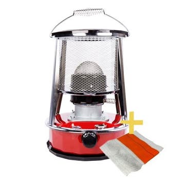 Petroleumkachel TC84 2600 Watt Nu met GRATIS reservelont t.w, Ophalen of Verzenden, Nieuw