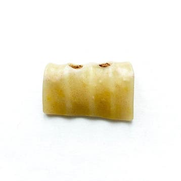 Oud-Chinees Hard Stone Kralentalisman met drapé-ontwerp - 39