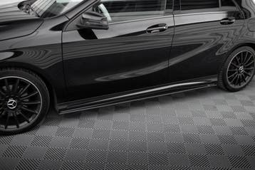 Maxton Street Pro Side Skirts Diffusers Mercedes-Benz A, Verzenden, Nieuw