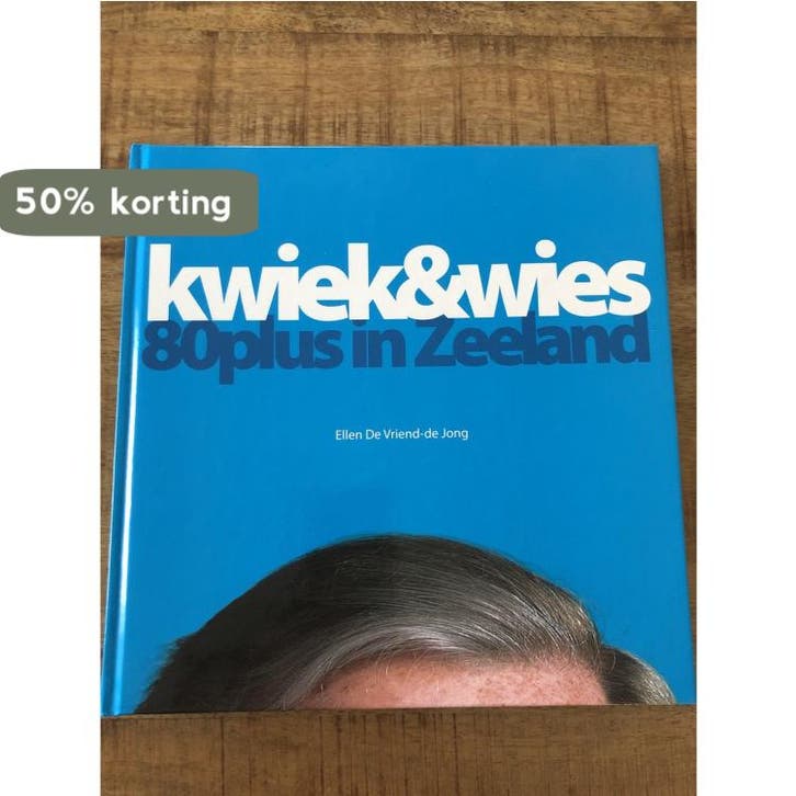 Kwiek&wies 9789071937149 Ellen de Vriend - de Jong, Boeken, Reisgidsen, Zo goed als nieuw, Verzenden