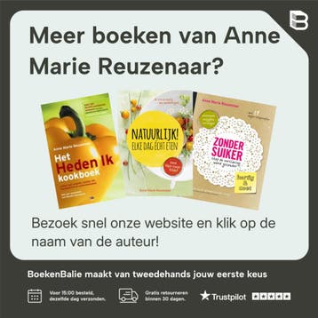 Zonder suiker 9789021553313 Anne Marie Reuzenaar, Verzenden, Gelezen, Anne Marie Reuzenaar