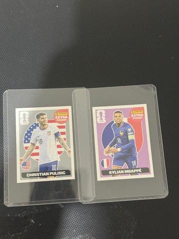 2026 Panini World Cup Stickers Kylian Mbappé Extra sticker -, Nieuw