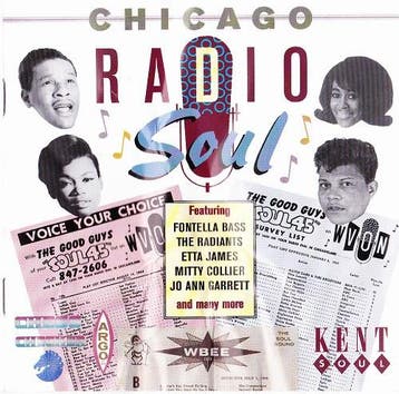 cd - Various - Chicago Radio Soul, Verzenden, Zo goed als nieuw