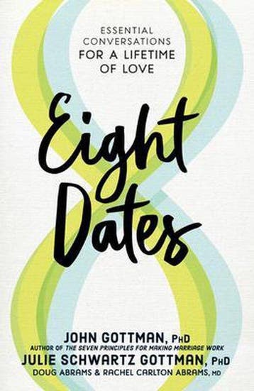 9781523504466 Eight Dates John Gottman, Boeken, Verzenden, Nieuw, John Gottman