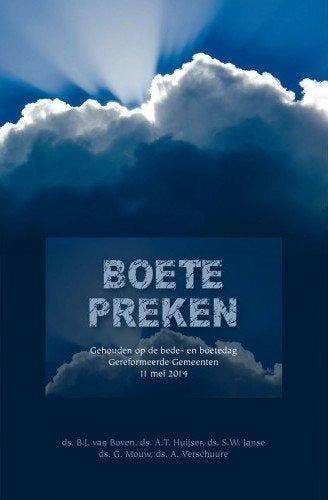 B.J. van Boven e.a., Boetepreken, Boeken, Godsdienst en Theologie, Christendom | Protestants, Nieuw, Ophalen of Verzenden