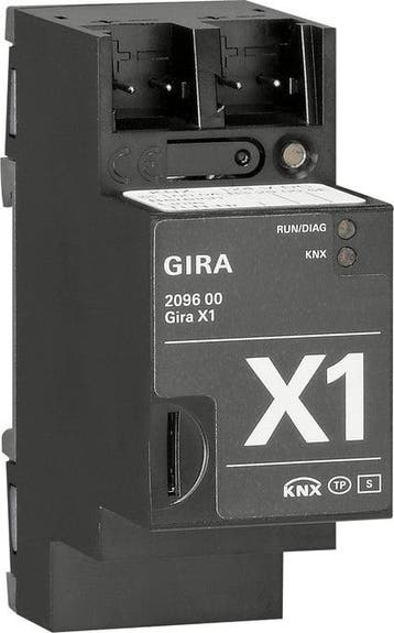 Gira KNX-toepassingscontroller Bus Systeem DIN-rail - 209600, Verzenden, Nieuw, Overige typen