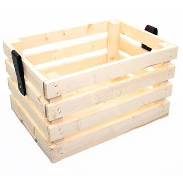 HoutHout Transport krat Blanc vuren, Verzenden, Nieuw