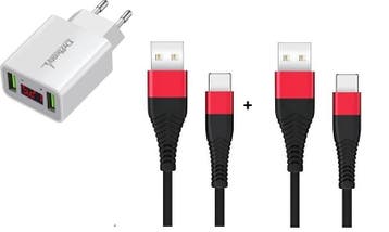 DrPhone - Oplaadset - Geschikt voor PS5 Controller - Dock -, Verzenden, Nieuw