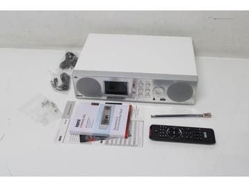 Telestar DABMAN i450 - DAB Radio - Zilver, Verzenden, Zo goed als nieuw