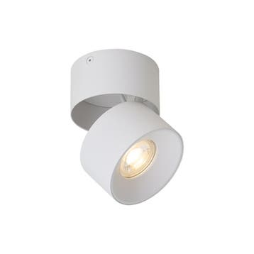 Moderne opbouwspot wit GU10 50mm kantelbaar - Echo, Verzenden, Nieuw, Metaal