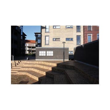 Allux KS200 wandbrievenbus staal - wit, Verzenden, Nieuw