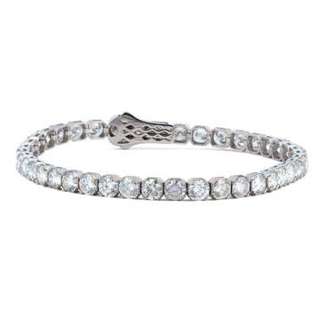 Zonder minimumprijs - Armband - 14 karaat Witgoud - 10.14ct., Nieuw
