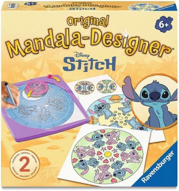 Stitch - Mandala Designer | Ravensburger - Hobby Artikelen, Verzenden, Nieuw