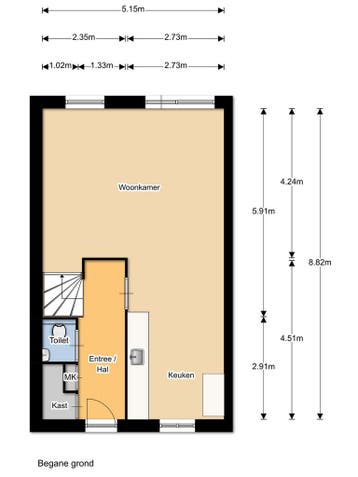 Te huur: Huis Peterhof in Dronten, Dronten, Flevoland