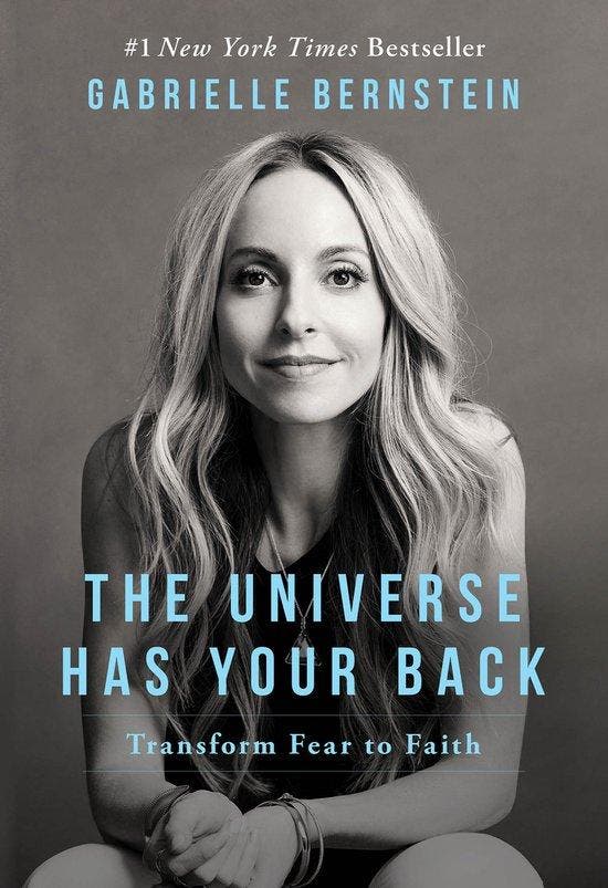 The Universe Has Your Back - Gabrielle Bernstein, Boeken, Taal | Engels, Zo goed als nieuw, Verzenden