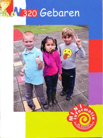 De Ruiters Mini informatie N320 Gebaren, Verzenden, Nieuw