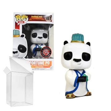 Funko Pop! Asia: Kung Fu Panda  Fortune Po #107 [2016 Asia ], Verzenden, Nieuw