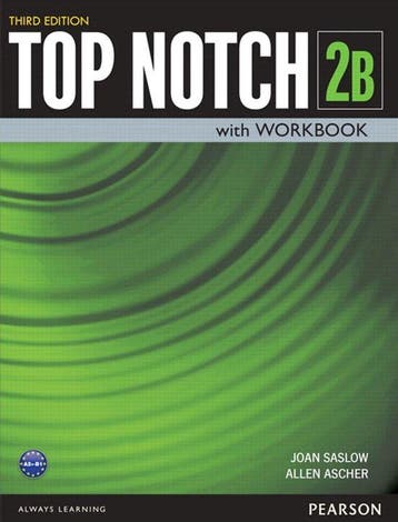 9780133819267 Top Notch 2 Student Book/Workbook Split B, Verzenden, Nieuw, Joan Saslow