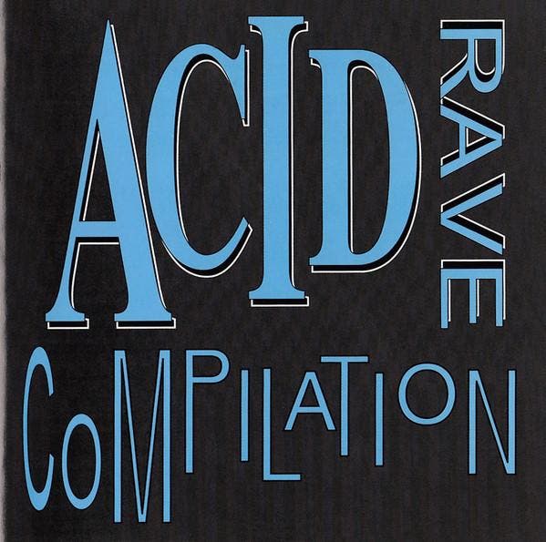 Various - Acid Rave Compilation, Cd's en Dvd's, Cd's | Pop, Gebruikt, Ophalen of Verzenden