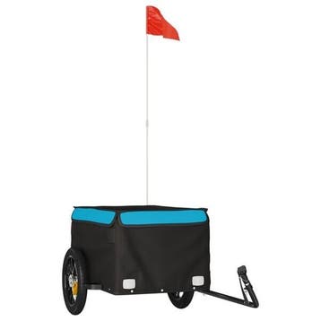 Fietstrailer 30kg - IJzer | Retourdeal 49% Korting, Fietsen en Brommers, Gebruikt, Bagagekar, 20 tot 40 kg, Ophalen of Verzenden