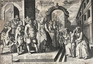 Petrus Kaerius & Robert de Baudous (XVII) - Prachtigen Staet