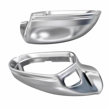 Mirror Covers (Vervangend) With ALC Voor Audi A6/S6/RS6 C7, Ophalen of Verzenden, Nieuw