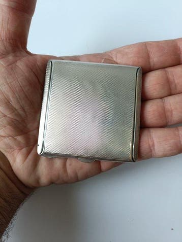 Hobbydoos - Argento 935. nagellakken, Antiek en Kunst