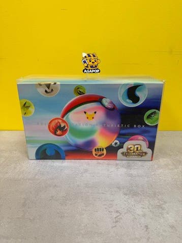 Pokémon - 1 Box - 30th Celebration Futuristic Box – Box, Nieuw