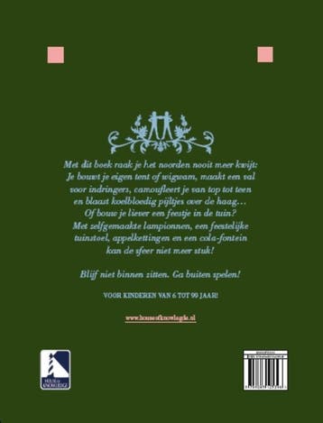 Het grote vriendelijke en ondeugende boek voor tuinpiraten, Verzenden, Zo goed als nieuw