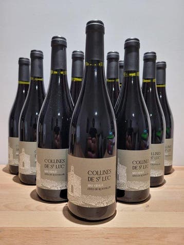 2021 Chateau Montana Collines Da Saint Luc - Côtes du, Verzamelen, Nieuw