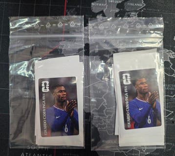 2026 Panini 2 x Coca Cola World Cup 2026 - 2 Complete set -, Nieuw