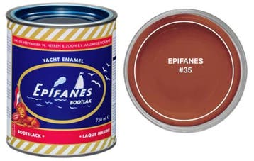 Epifanes bootlak # 35 750ml, Ophalen of Verzenden, Nieuw, Verven