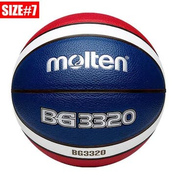 Basketbal Maat 7/6/5 – Indoor Outdoor PU met Grip, Verzenden, Nieuw