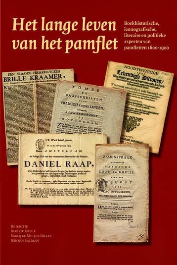 Het lange leven van het pamflet 9789065508898, Boeken, Verzenden, Gelezen