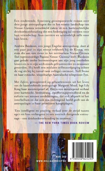 Euforie 9789048825295 Lily King, Verzenden, Gelezen, Lily King