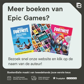 Fortnite Jaarboek 2021 / Fortnite - Epic Games 9789030507611, Boeken, Kinderboeken | Jeugd | 10 tot 12 jaar, Verzenden, Zo goed als nieuw
