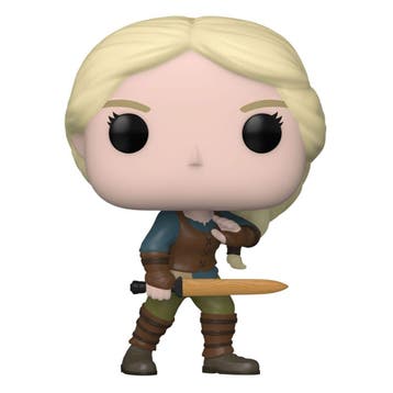 The Witcher POP! TV Vinyl Figure Ciri w/sword #1319, Ophalen of Verzenden, Nieuw
