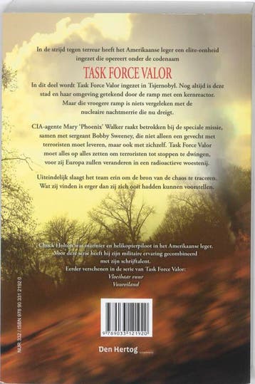VUUR IN TSJERNOBYL   Task Force Valor 3 9789033121920, Boeken, Verzenden, Gelezen, Chuck Holton