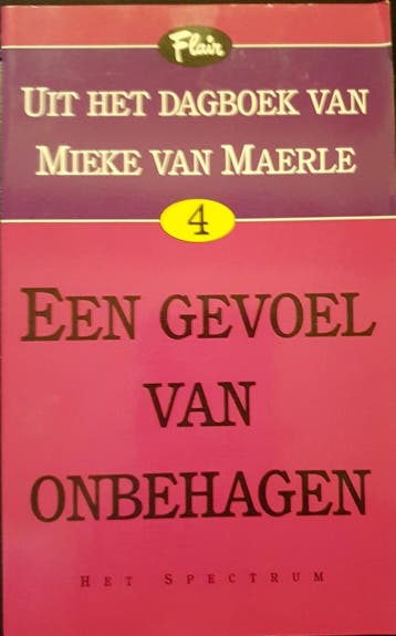 Een gevoel van onbehagen - Maerle 9789027428981, Verzenden, Gelezen, Maerle