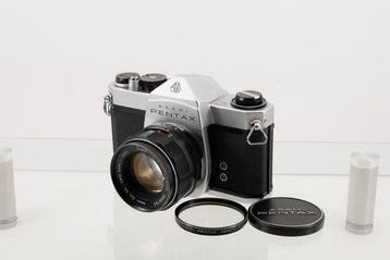 Asahi, Pentax SL with Super-Takumar 1,8/55mm Single lens, Nieuw