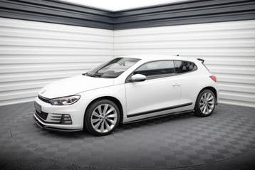 Side Skirts Diffusers Volkswagen Scirocco Mk3 Facelift, Verzenden, Nieuw