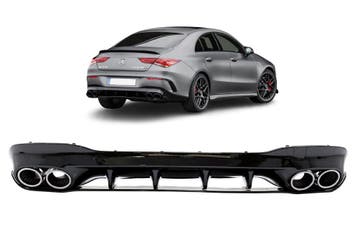 Diffuser | geschikt voor Mercedes-Benz | CLA-klasse Coupé 19, Verzenden, Nieuw, Mercedes-Benz