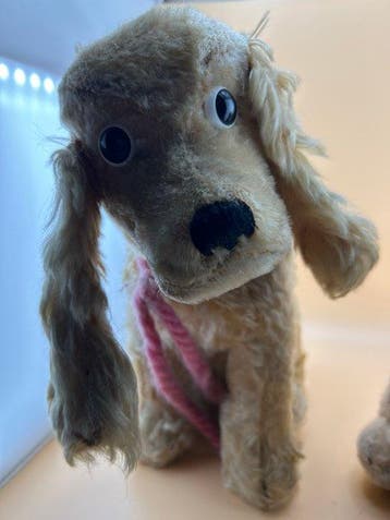 Steiff - Pluche speelgoed Cockie Cockerspaniel und Mopsy
